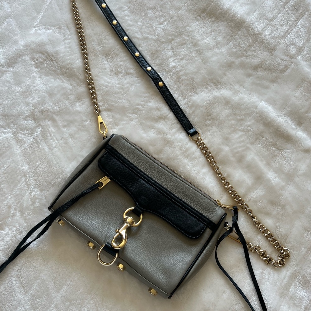 Rebecca Minkoff Mini M.A.C Leather Crossbody - Picture 9 of 11